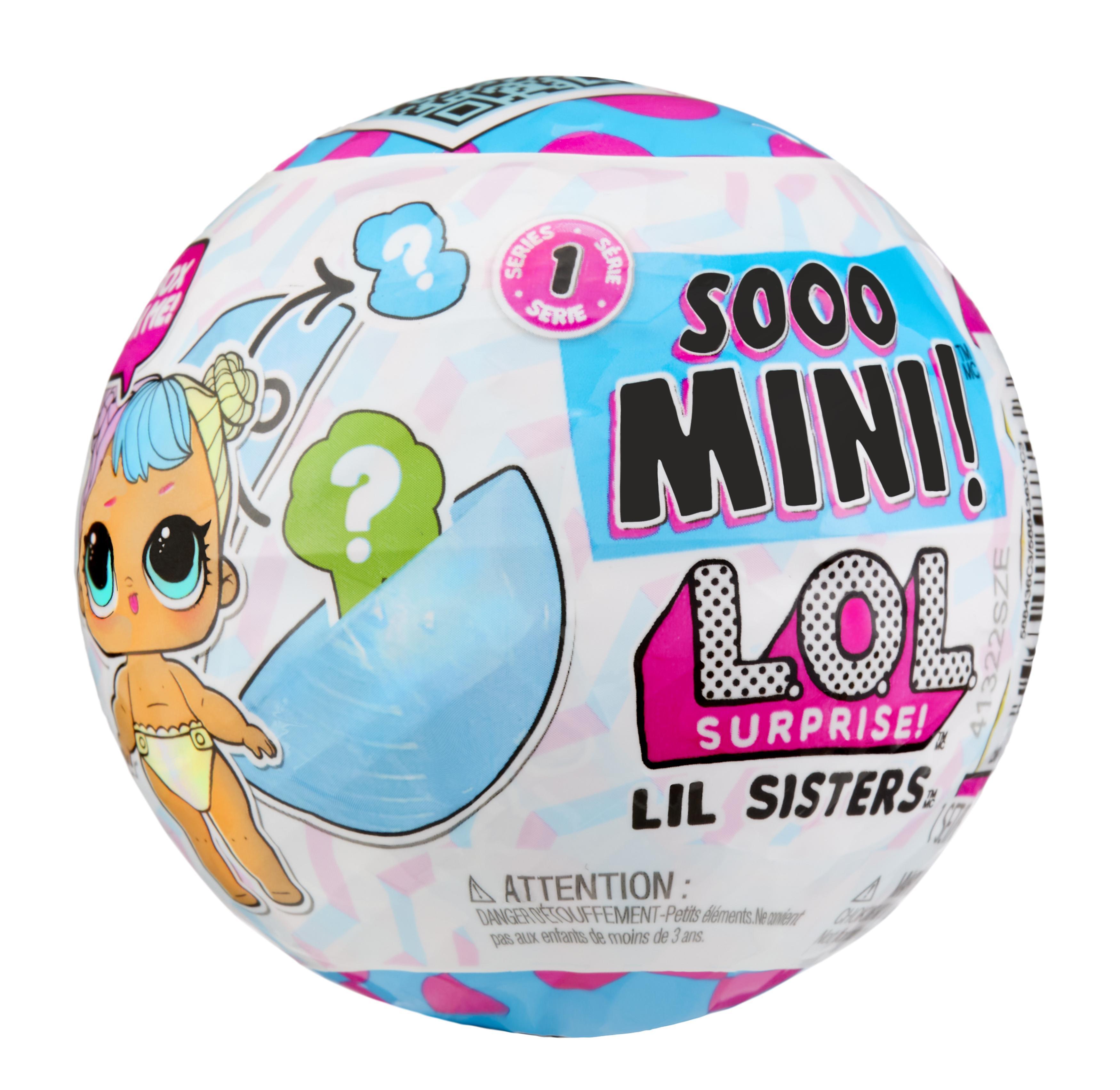 L.O.L. Surprise! - Sooo Mini! Lil Sis Assorted  (590194)