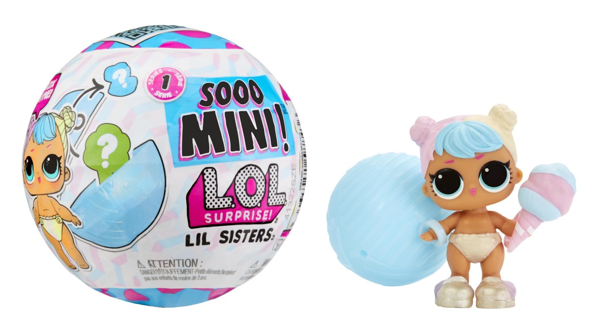 L.O.L. - Sooo Mini! Lil Sis Asst SK (590194)
