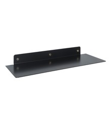 MOUD Home - CURVE metal shelf, 60 cm - Black (210960)