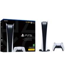 Playstation 5 Console Digital Edition 825GB SSD