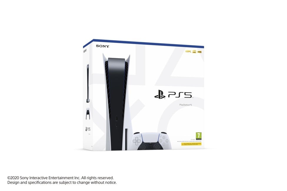 Playstation 5 Console 825GB SSD - DISC Model ( Nordic )