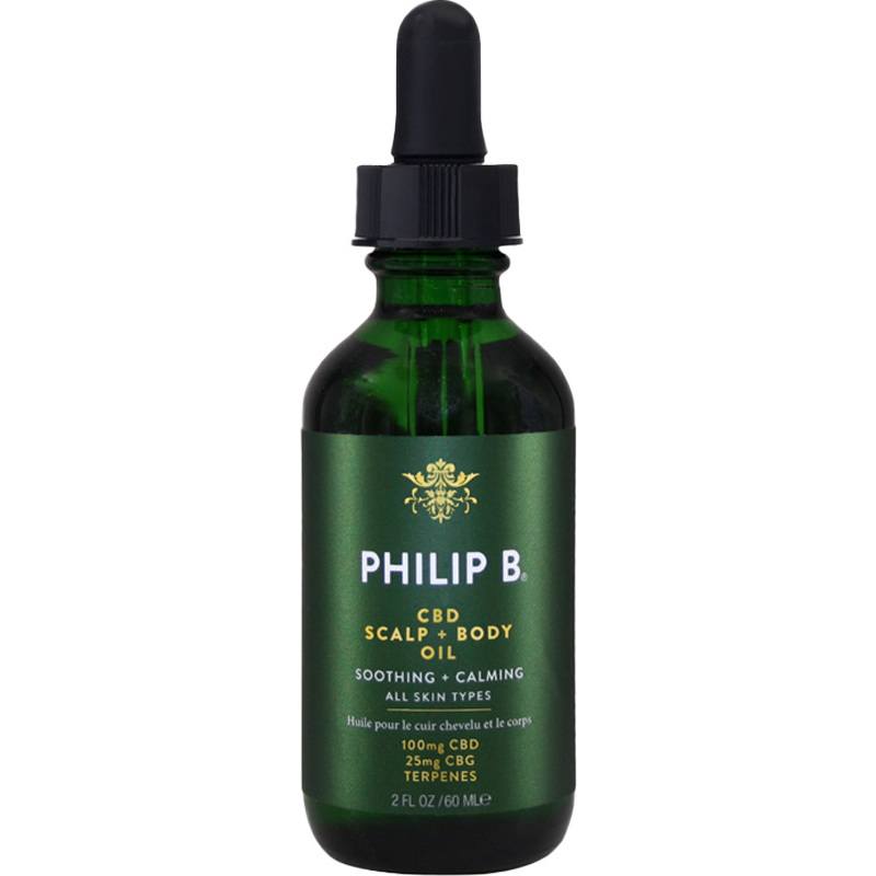 Philip B - CBD Scalp + Body Oil 60 ml
