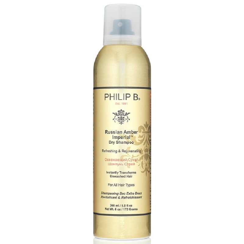 Philip B - Russian Amber Imperial Dry Shampoo 260 ml - Skjønnhet