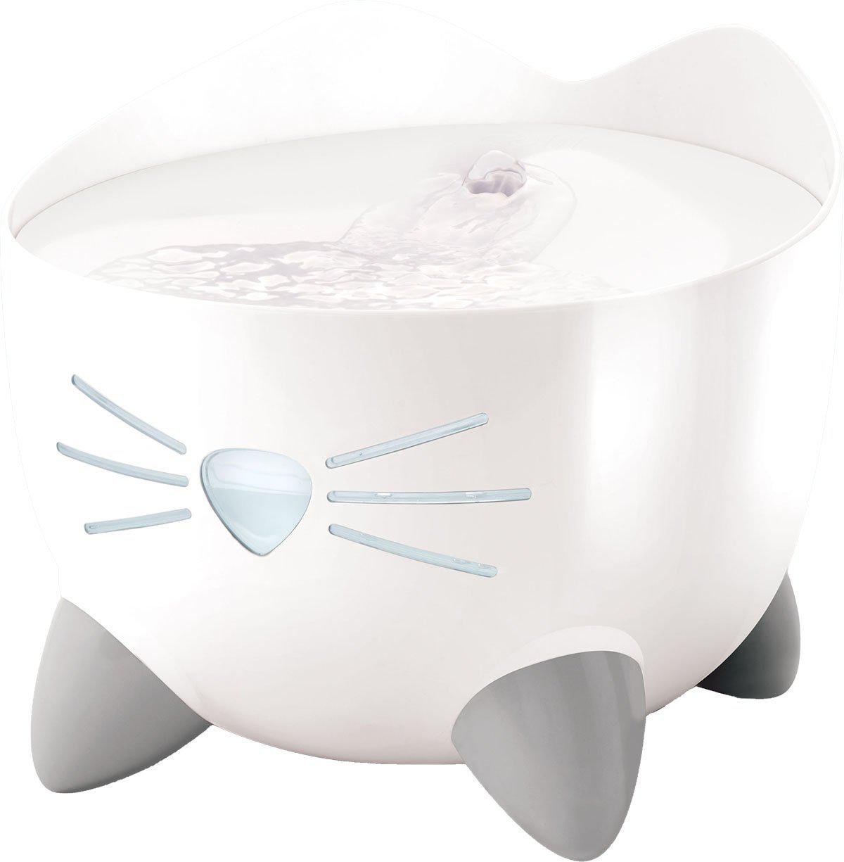 Catit - Cat Fountain Pixi 2.5L White - (785.0480) - Kjæledyr og utstyr