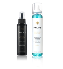 Philip B - Oud Thermal Protection Spray 125 ml + Philip B - Maui Wowie Beach Mist 150 ml