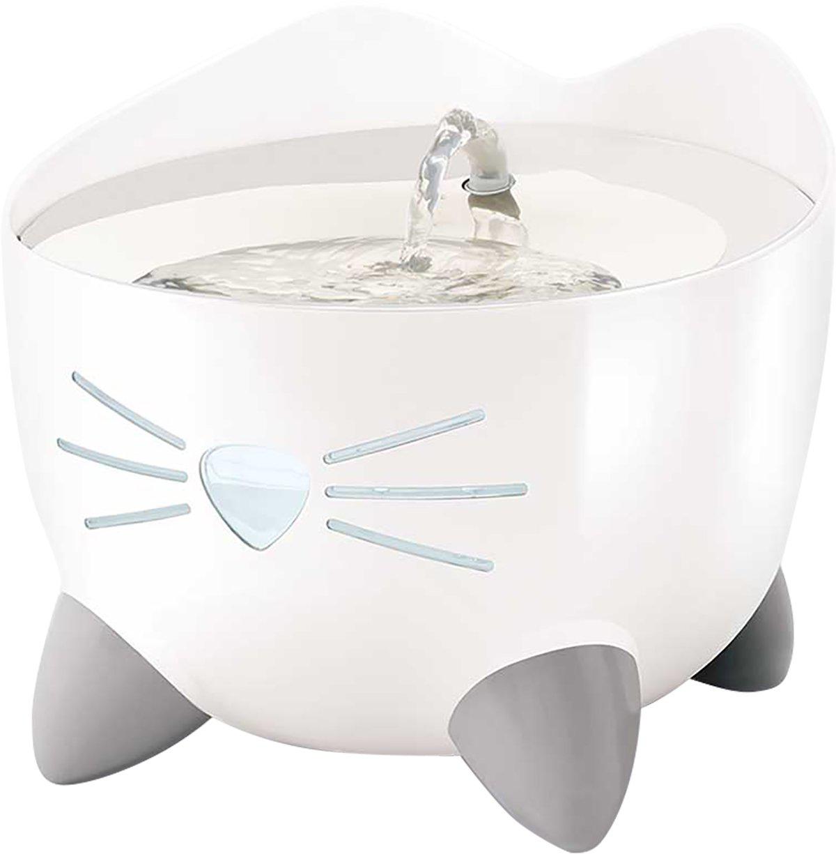 Catit - Cat Fountain Pixi 2.5L Stainless - (785.0484) - Kjæledyr og utstyr