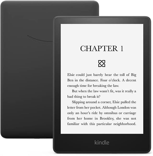 Amazon - Kindle Paperwhite 5 16GB Sort 6.8" (uden reklamer)