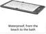 Amazon - Kindle Paperwhite 5 16GB Black 6.8" (no ads) thumbnail-4