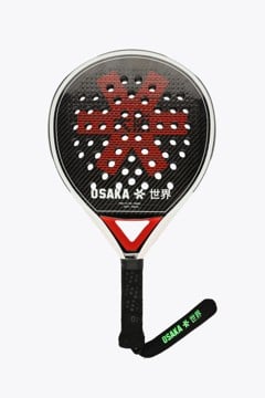 Osaka - Padel Pro Tour Precision - Soft White/Oxy red