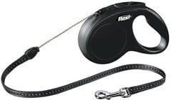 Flexi - New Classic S 5M Cord Black Max 12Kg - (600.7714)