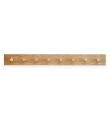MOUD Home - OAK coat rack, 100 cm - Oak (210891)