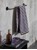 MOUD Home - WALL Towel holder, 60 cm - Black (210815) thumbnail-2