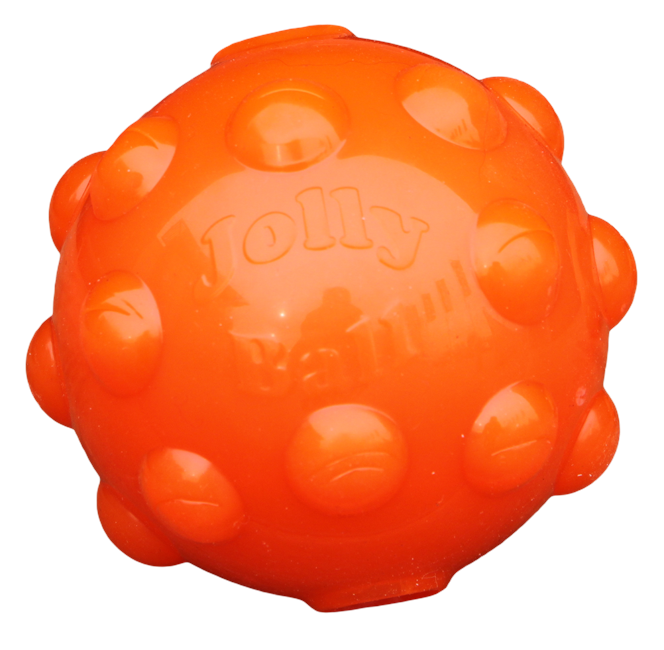 Jolly Pets- Jumper Ball Orange 10cm - (JOLL080N)