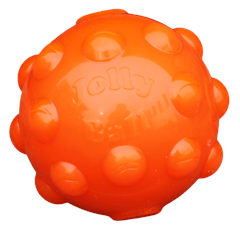 Jolly Pets- Jumper Ball Orange 10cm - (JOLL080N)