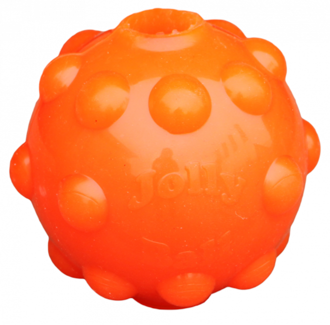 Jolly Pets- Jumper Ball 7,5cm Orange