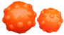 Jolly Pets- Jumper Ball 7,5cm Orange - (JOLL080K) thumbnail-2