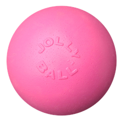 Jolly Pets - Ball Bounce-n Play 20cm Pink (Bubble Gum Smell) - (JOLL068M)