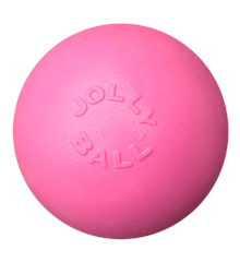 Jolly Pets - Ball Bounce-n Play 20cm Pink (tyggegummi duft)