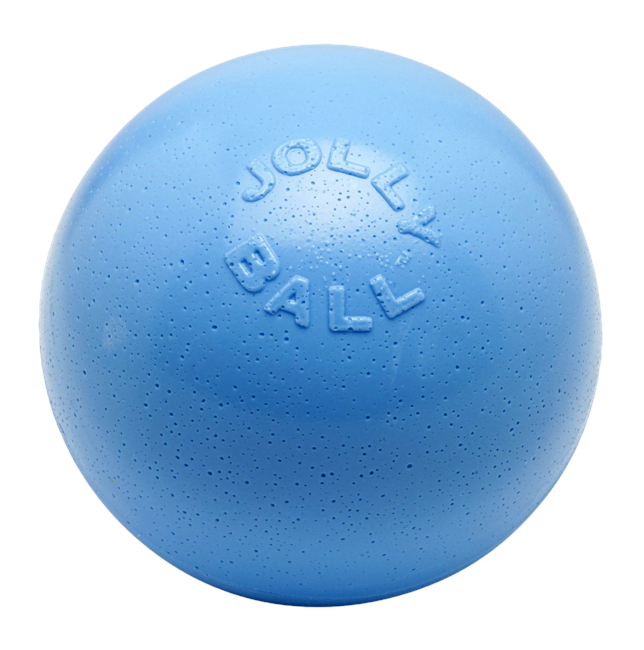 Jolly Pets - Ball Bounce-n Play 20cm Baby Blå (Blåbær duft)