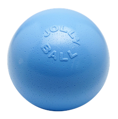 Jolly Pets - Ball Bounce-n Play 20cm Baby Blå (Blåbær duft)