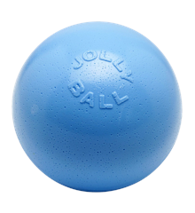 Jolly Pets - Ball Bounce-n Play 20cm Baby Blue (Blue Berry Smell) - (JOLL068JM)