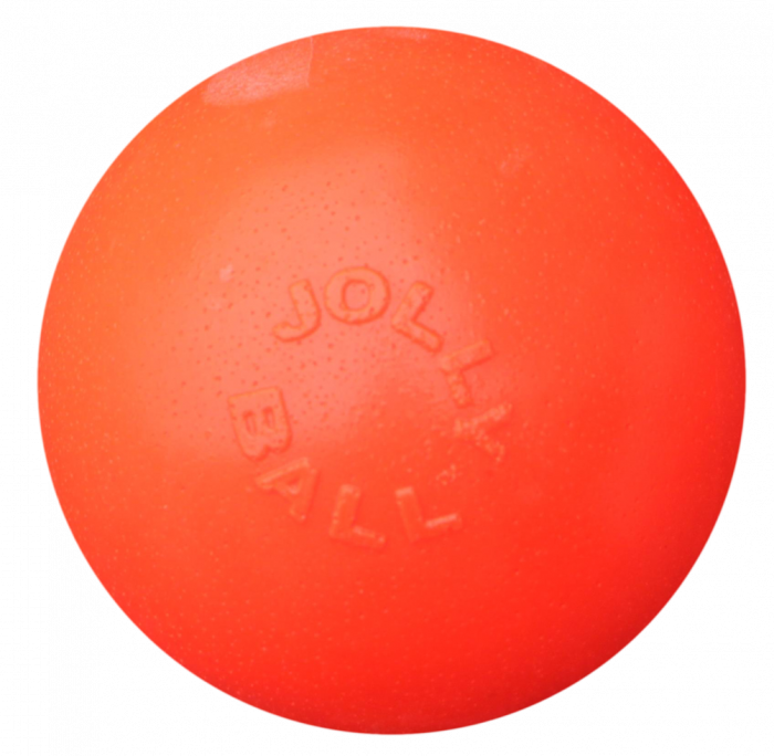 Jolly Pets - Ball Bounce-n Play 15cm Orange (Vanilla Smell) - (JOLL068G) - Kjæledyr og utstyr