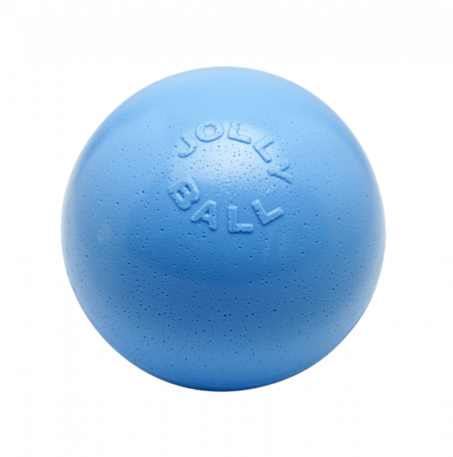 Jolly Pets - Ball Bounce-n Play 15cm Baby Blå Blåbær duft