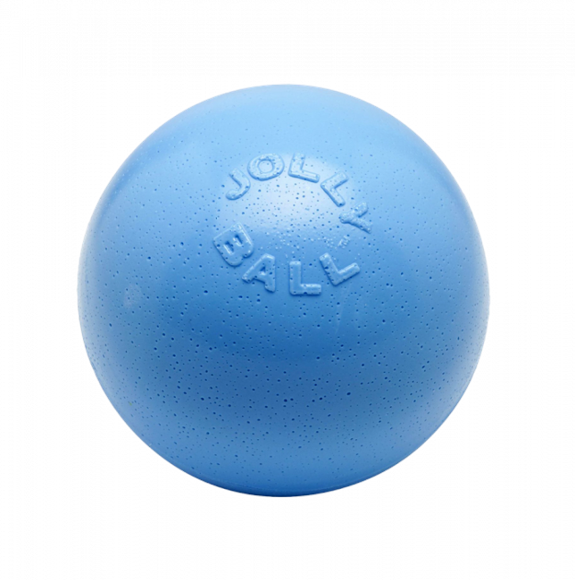 Jolly Pets - Ball Bounce-n Play 15cm Baby Blue (Blue Berry Smell) - (JOLL068FD)