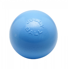 Jolly Pets - Ball Bounce-n Play 15cm Baby Blue (Blue Berry Smell) - (JOLL068FD)