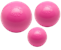 Jolly Pets - Ball Bounce-n Play 11cm Pink (Bubble Gum Smell) - (JOLL068B) thumbnail-2