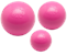 Jolly Pets - Ball Bounce-n Play 11cm Pink Tyggegummi duft thumbnail-2