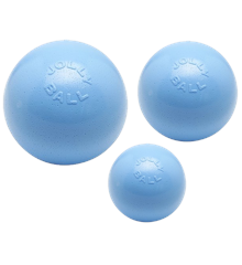 Jolly Pets - Ball Bounce-n Play 11cm Baby Blue (Blue Berry Smell) - (JOLL067F)