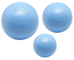 Jolly Pets - Ball Bounce-n Play 11cm Baby Blue (Blue Berry Smell) - (JOLL067F)