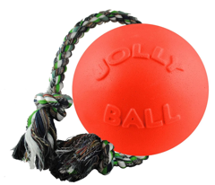 Jolly Pets - Ball Romp-n-Roll 15cm Orange (Vanilla Smell) - (JOLL050H)