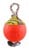 Jolly Pets - Ball Romp-n-Roll 15cm Orange (Vanilla Smell) - (JOLL050H) thumbnail-2