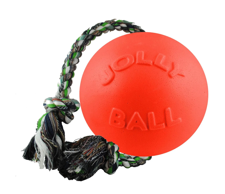 Jolly Pets  - Ball Romp-n-Roll 20cm Orange (Vanilla Smell) - (JOLL051C)