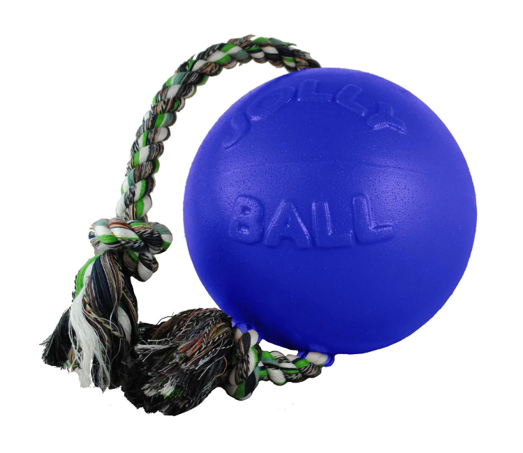 Jolly Pets - Ball Romp-n-Roll 20cm Blue - (JOLL051F)