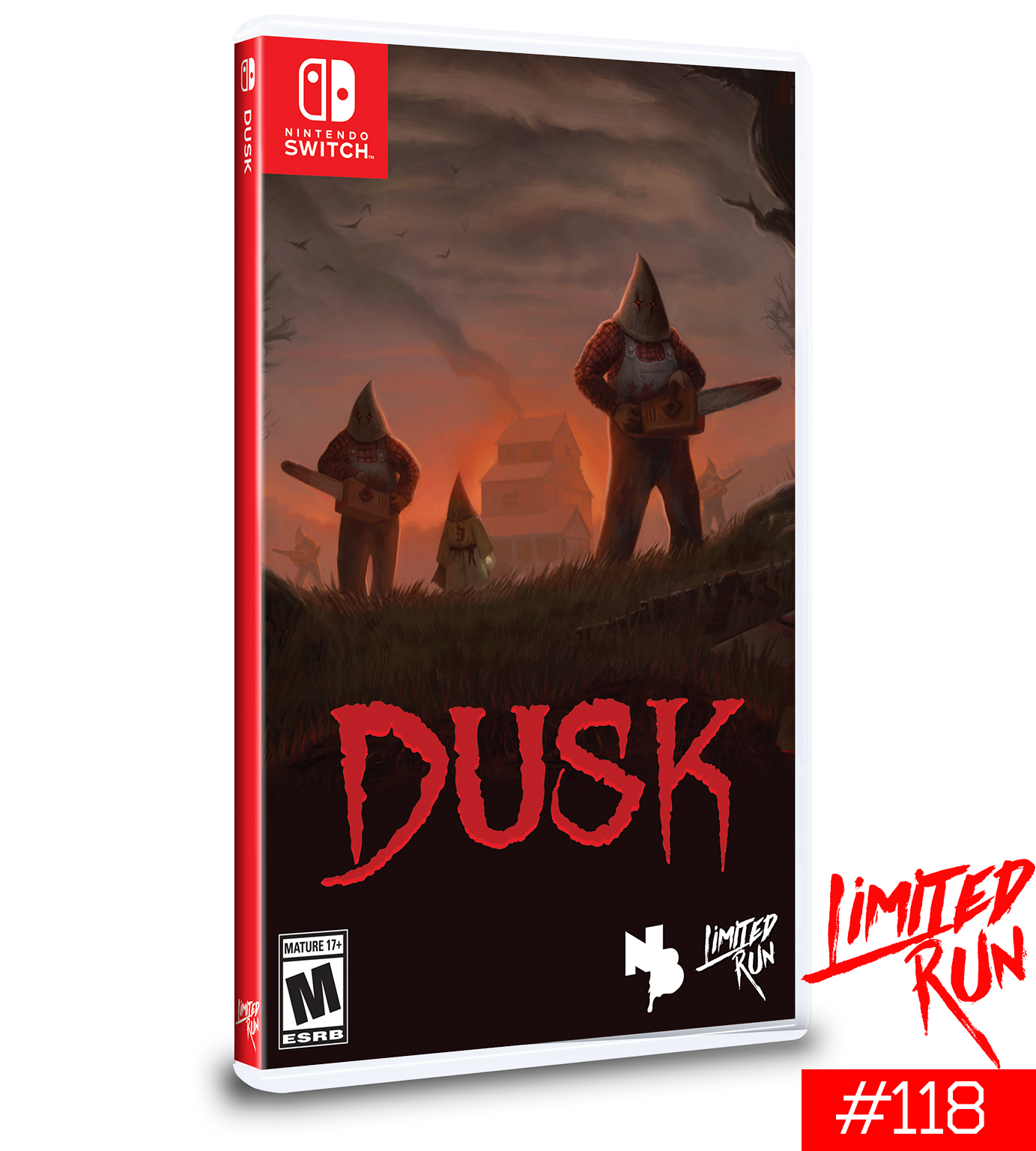 DUSK (Limited Run #118) (Import) - Videospill og konsoller