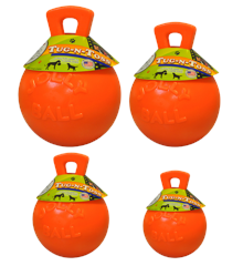 Jolly Pets - Tug-N-Toss 20cm Orange (Vanilla Smell) - (JOLL046C)