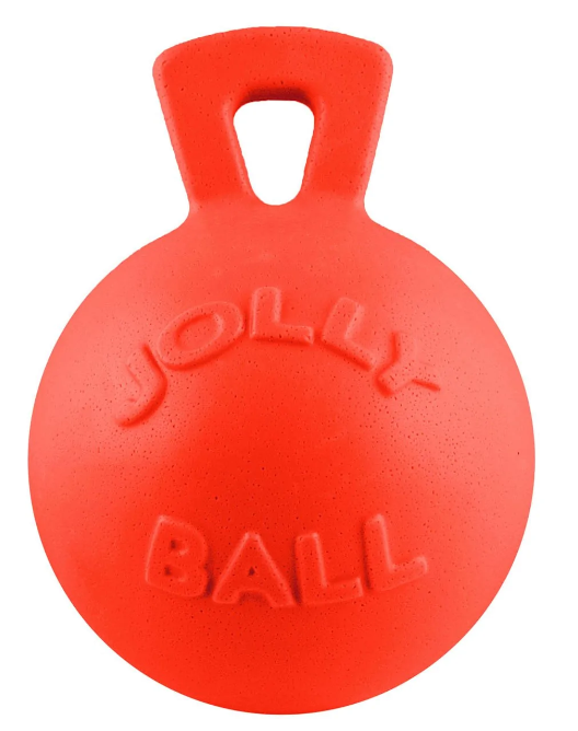 Jolly Pets - Tug-N-Toss 15cm Orange (Vanilla Smell) - (JOLL045C) - Kjæledyr og utstyr