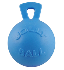 Jolly Pets - Tug-N-Toss 15cm Baby Blå Blåbær duft