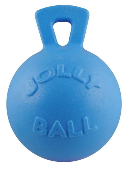 Jolly Pets - Tug-N-Toss 10cm Baby Blue (Blue Berry Smell) - (JOLL044B)