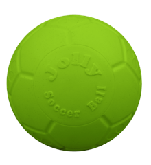 Jolly Pets - Soccer Ball 15cm Grøn med æble duft