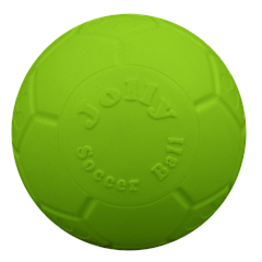 Jolly Pets - Soccer Ball 15cm Grøn med æble duft