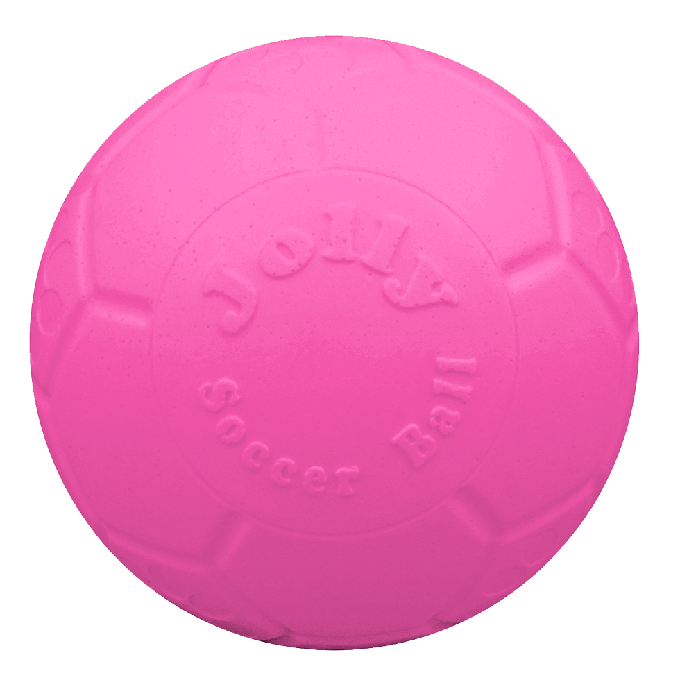 Jolly Pets - Soccer Ball 15cm Pink