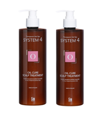 System 4 - Nr. O Oli Cure Hair Mask 500 ml - Duo Pack