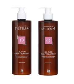 System 4 - Nr. O Oli Cure Hair Mask 500 ml - Duo Pack