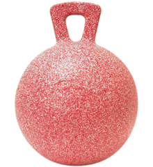 Jolly Pets - Ball  RED/WHITE  Mint scent 25cm - (JOLL008AM)
