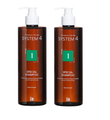 System 4 - Nr. 1 Climbazole Shampoo 500 ml  - Duo Pack