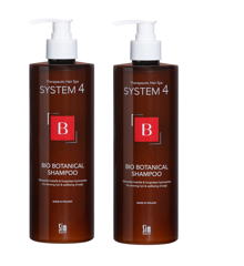 System 4 - Bio Botanical Shampoo 500 ml - Duo Pack